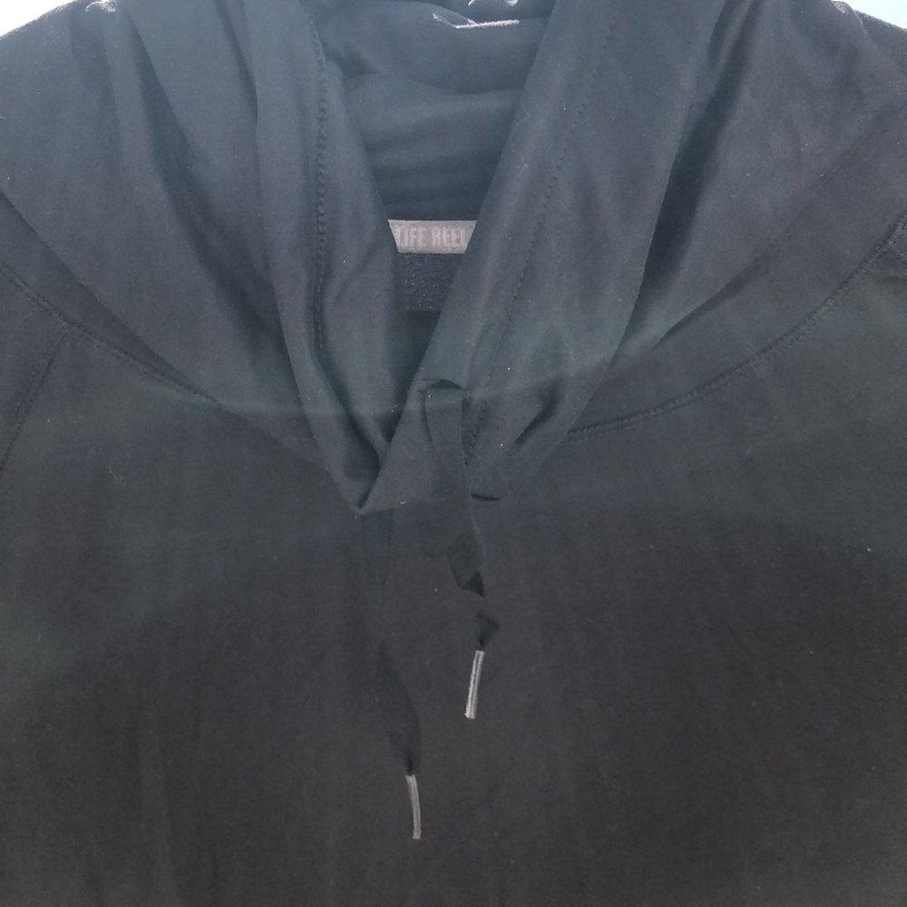 NWOT L/S Reel Legends loose turtleneck
